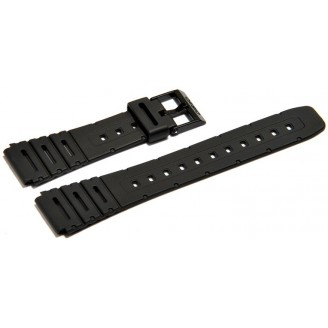 Rubber Strap Black 9725PU